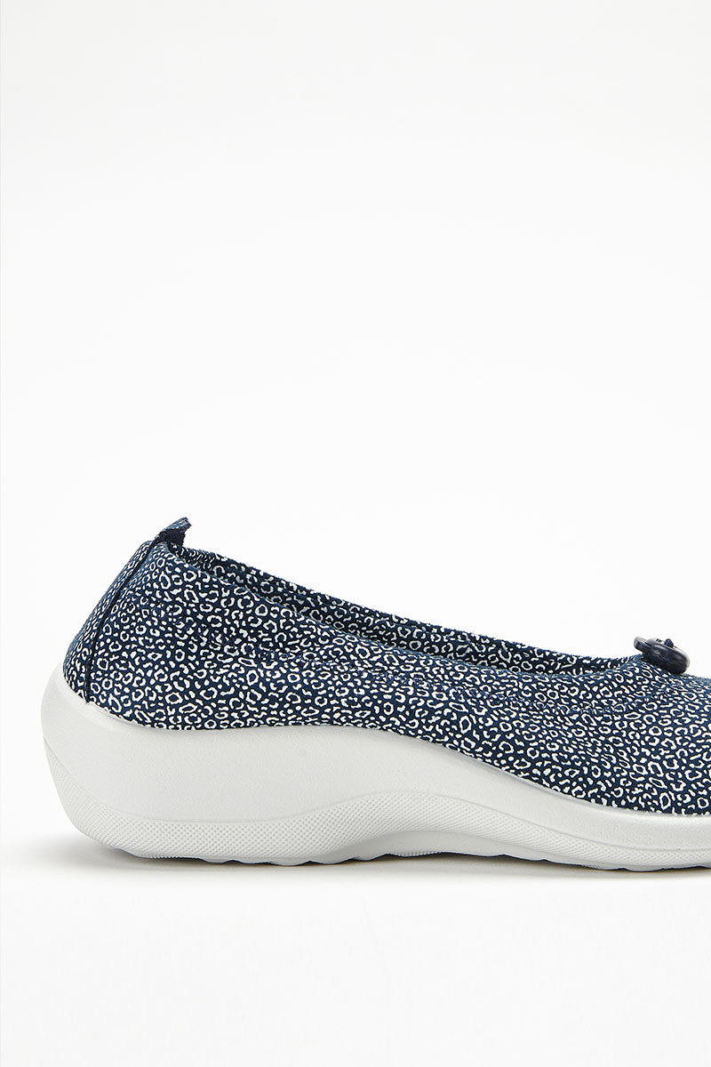 Cabrera Seashell - Lytech Ballerina Flat - Navy