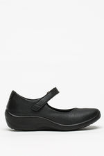 Thy - Lytech Nubuck Mary Jane - Black