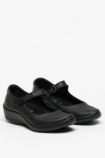 Thy - Lytech Nubuck Mary Jane - Black