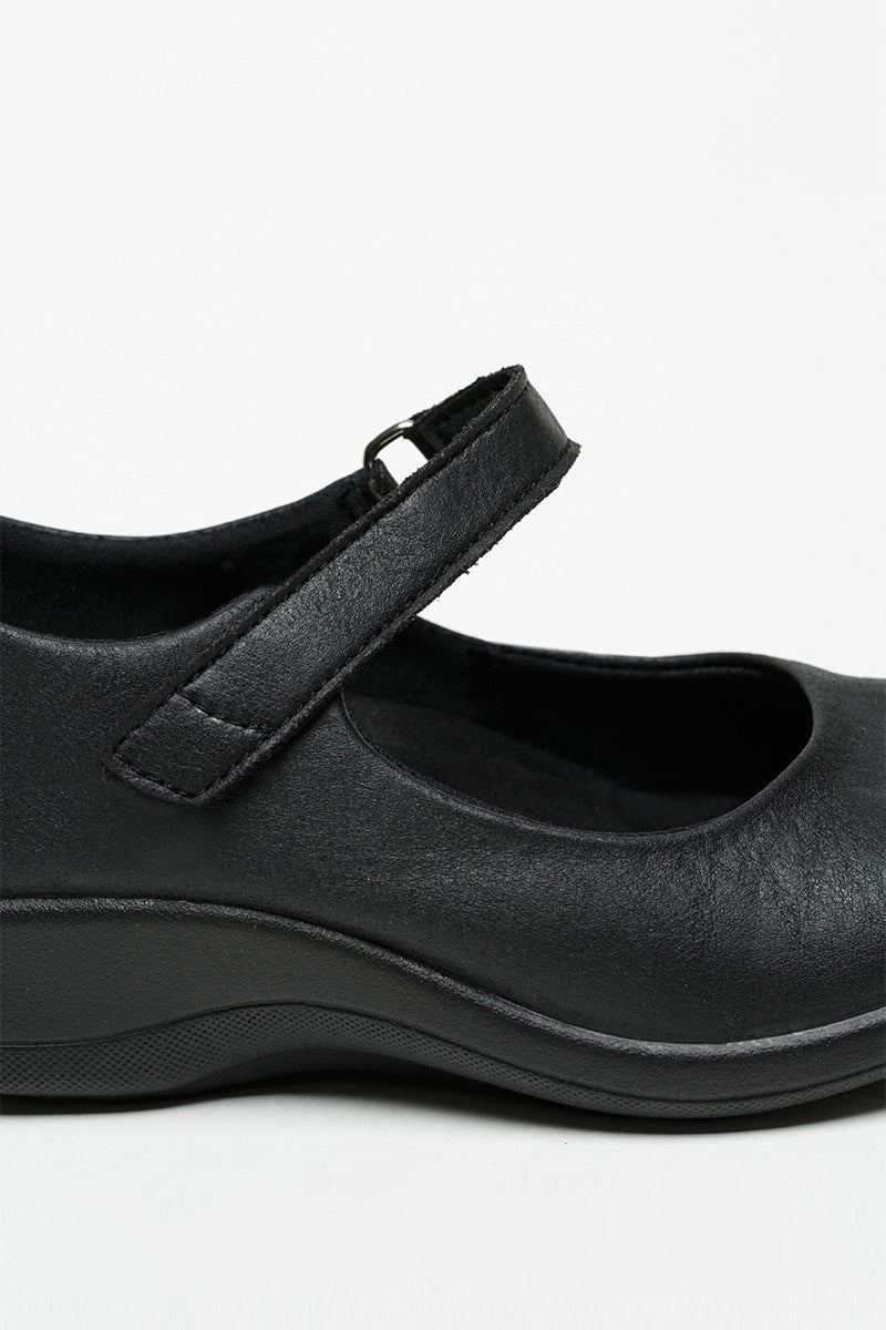 Thy - Lytech Nubuck Mary Jane - Black