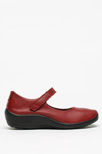 Thy - Lytech Nubuck Mary Jane - Cherry