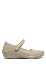 Thy - Lytech Nubuck Mary Jane - Taupe