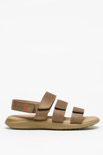 Stelvio - Adjustable Lytech Walking Sandal - Taupe