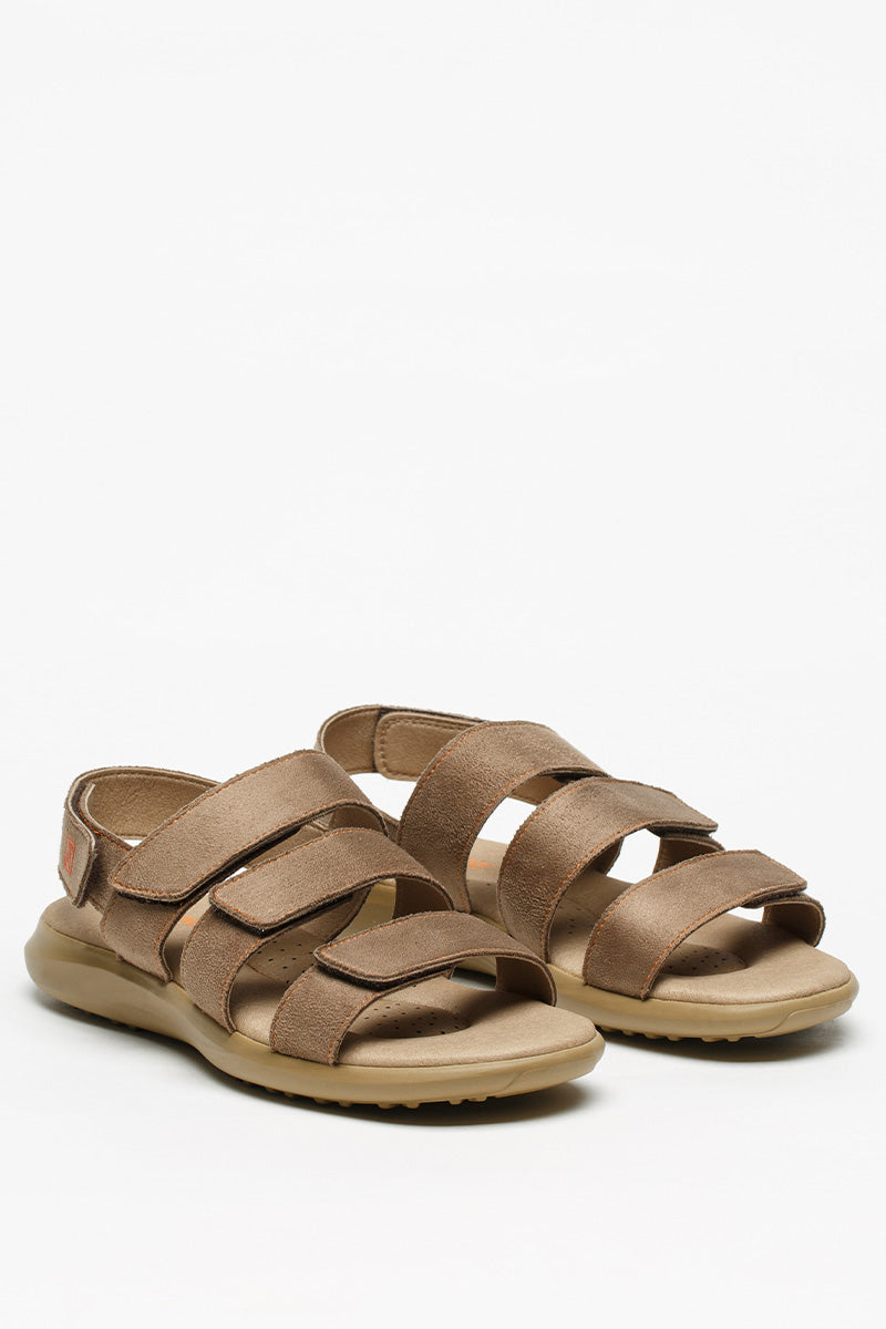 Stelvio - Adjustable Lytech Walking Sandal - Taupe