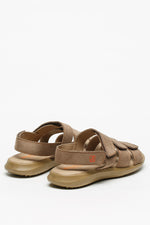 Stelvio - Adjustable Lytech Walking Sandal - Taupe
