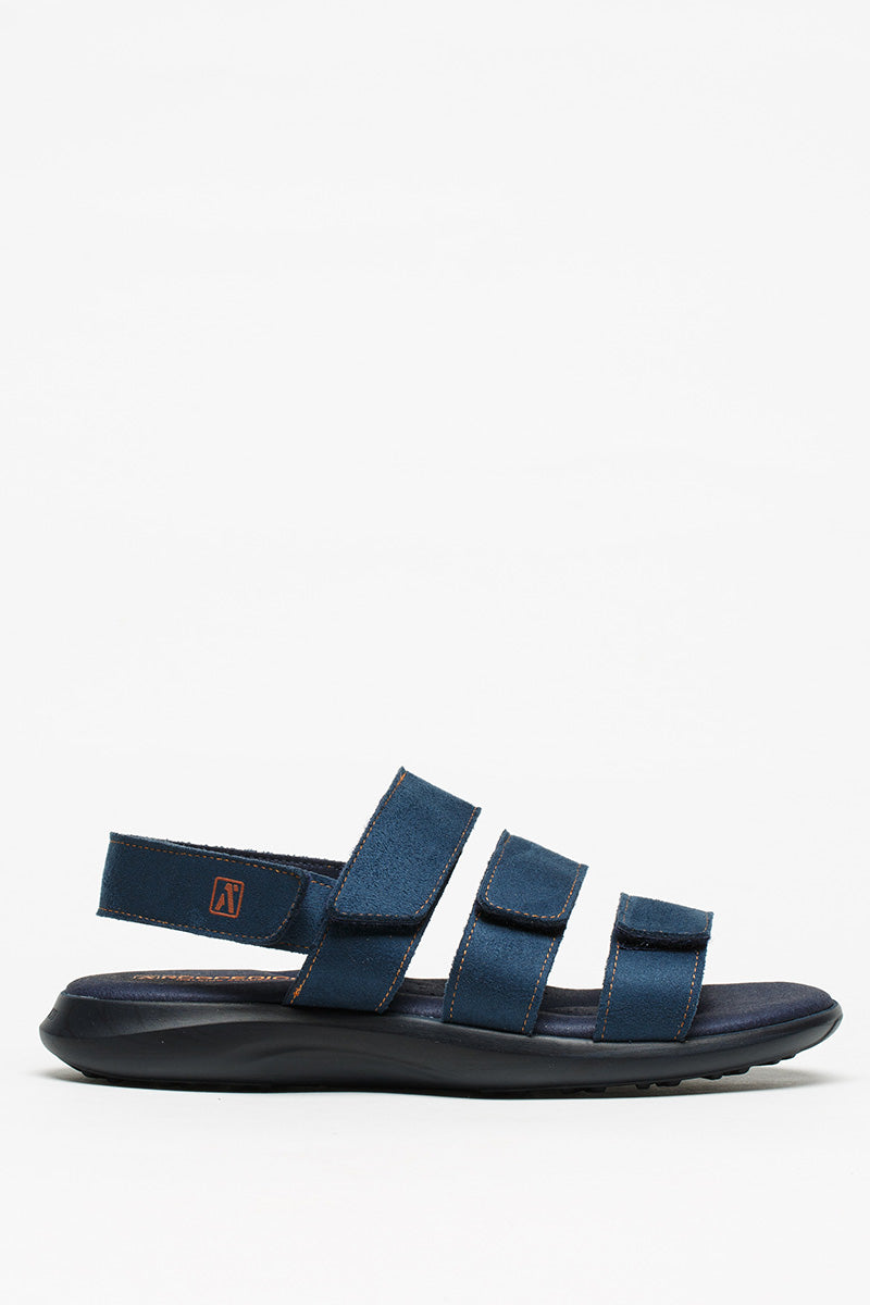 Stelvio - Adjustable Lytech Walking Sandal - Navy