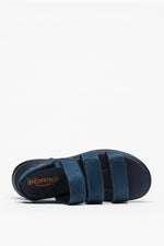 Stelvio - Adjustable Lytech Walking Sandal - Navy