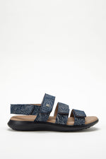 Stelvio - Adjustable Lytech Walking Sandal - Cobalt Palm