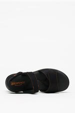 Corbett - Adjustable Lytech Walking Sandal - Black