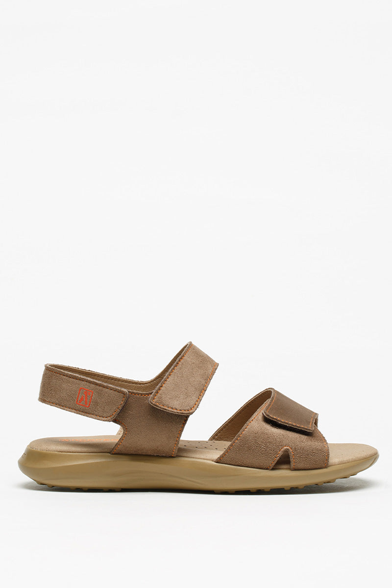 Corbett - Adjustable Lytech Walking Sandal - Taupe
