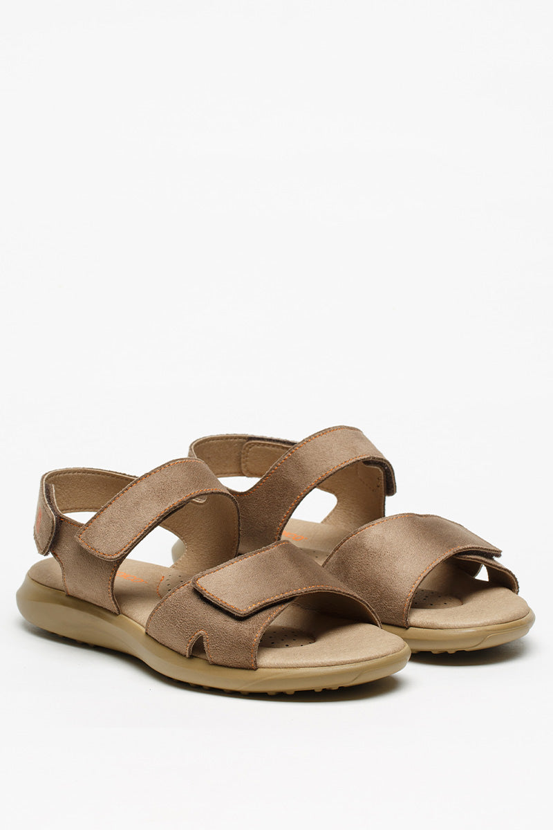 Corbett - Adjustable Lytech Walking Sandal - Taupe