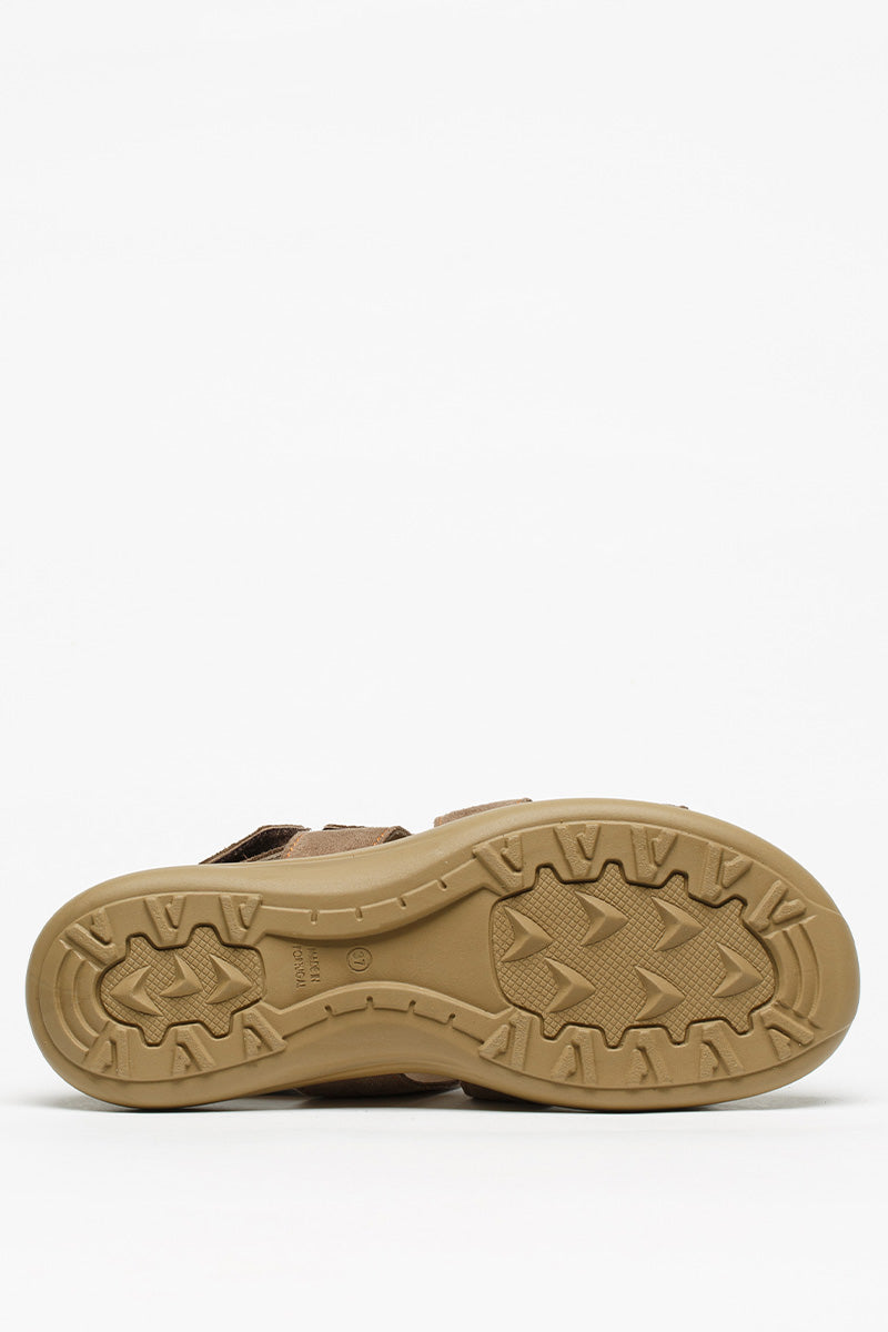 Corbett - Adjustable Lytech Walking Sandal - Taupe