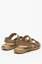 Corbett - Adjustable Lytech Walking Sandal - Taupe