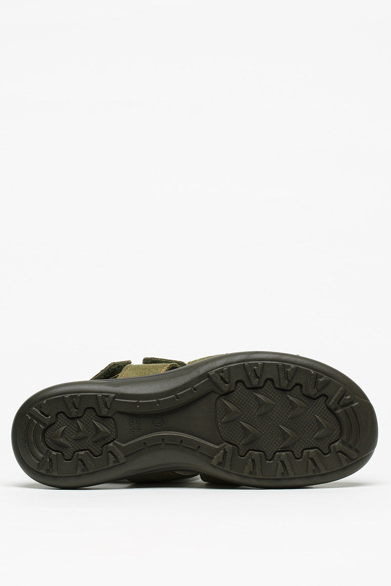 Corbett - Adjustable Lytech Walking Sandal - Olive