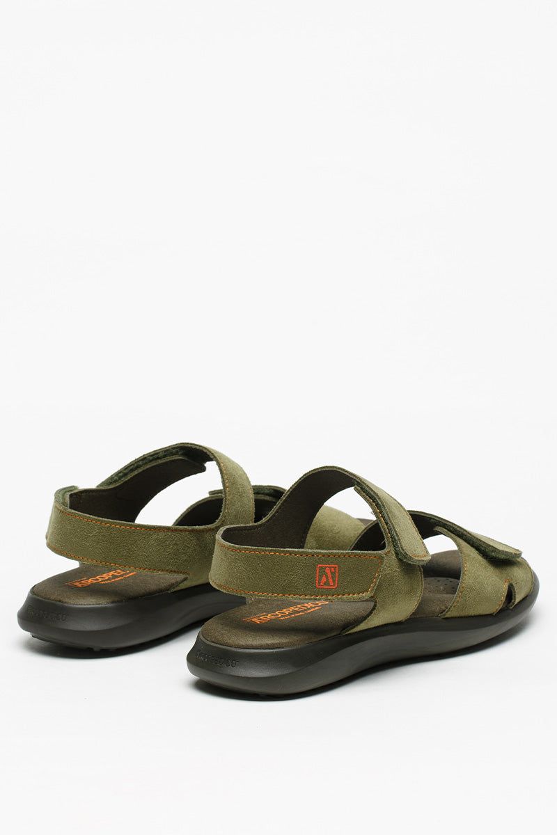 Corbett - Adjustable Lytech Walking Sandal - Olive
