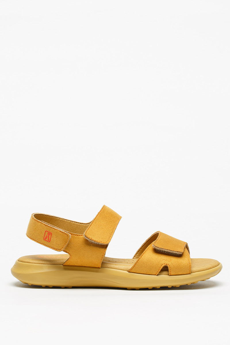 Corbett - Adjustable Lytech Walking Sandal - Mustard