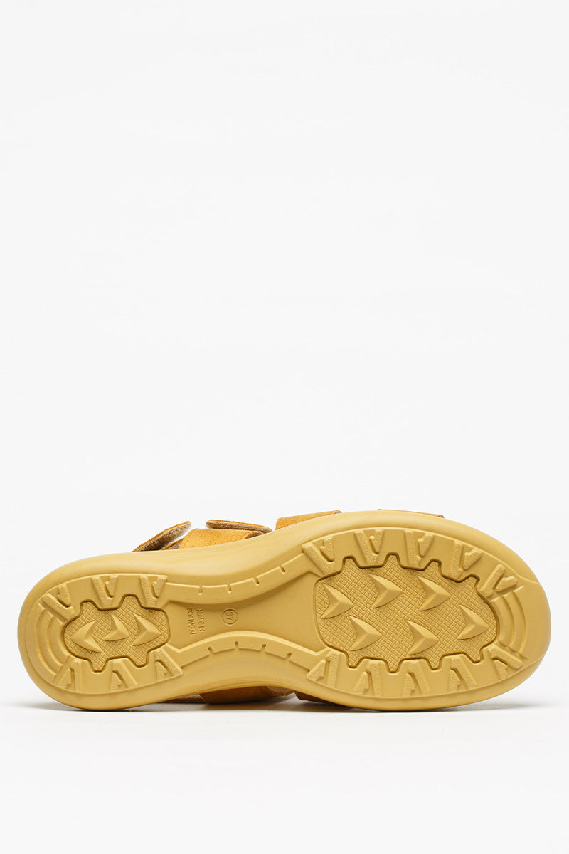 Corbett - Adjustable Lytech Walking Sandal - Mustard