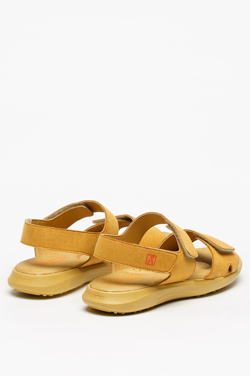 Corbett - Adjustable Lytech Walking Sandal - Mustard