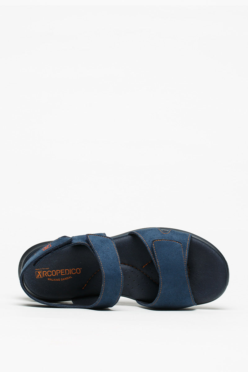 Corbett - Adjustable Lytech Walking Sandal - Navy