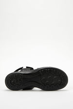 Corbett Palm - Printed Lytech Walking Sandal - Black