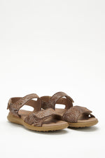 Corbett Palm - Printed Lytech Walking Sandal - Cocoa