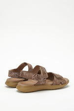 Corbett Palm - Printed Lytech Walking Sandal - Cocoa