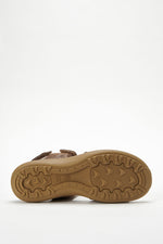 Corbett Palm - Printed Lytech Walking Sandal - Cocoa