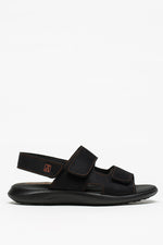 Sumava - Adjustable Lytech Walking Sandal - Black