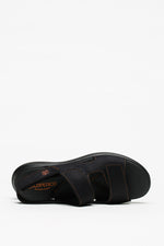 Sumava - Adjustable Lytech Walking Sandal - Black