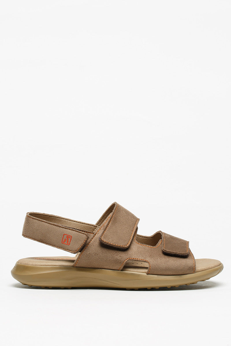 Sumava - Adjustable Lytech Walking Sandal - Taupe