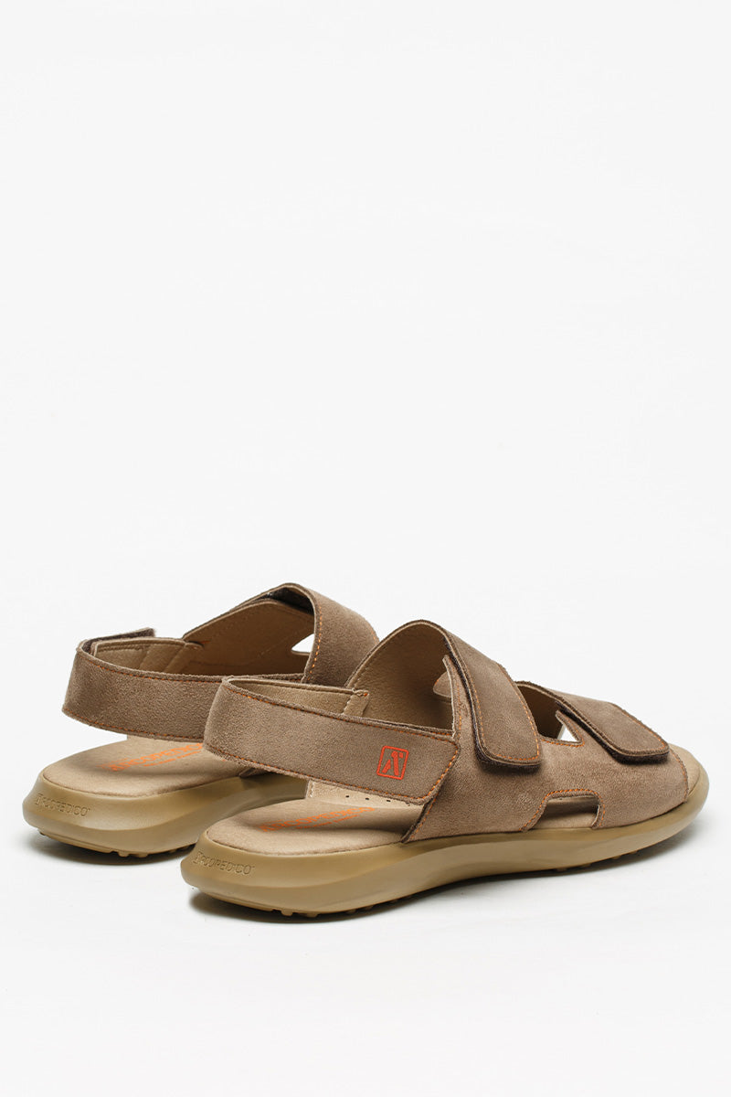 Sumava - Adjustable Lytech Walking Sandal - Taupe