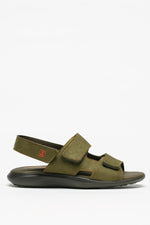 Sumava - Adjustable Lytech Walking Sandal - Olive