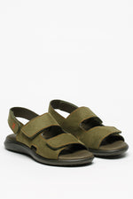 Sumava - Adjustable Lytech Walking Sandal - Olive
