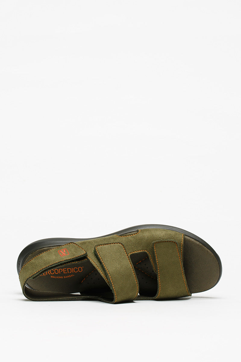 Sumava - Adjustable Lytech Walking Sandal - Olive