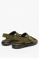 Sumava - Adjustable Lytech Walking Sandal - Olive