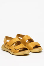 Sumava - Adjustable Lytech Walking Sandal - Mustard