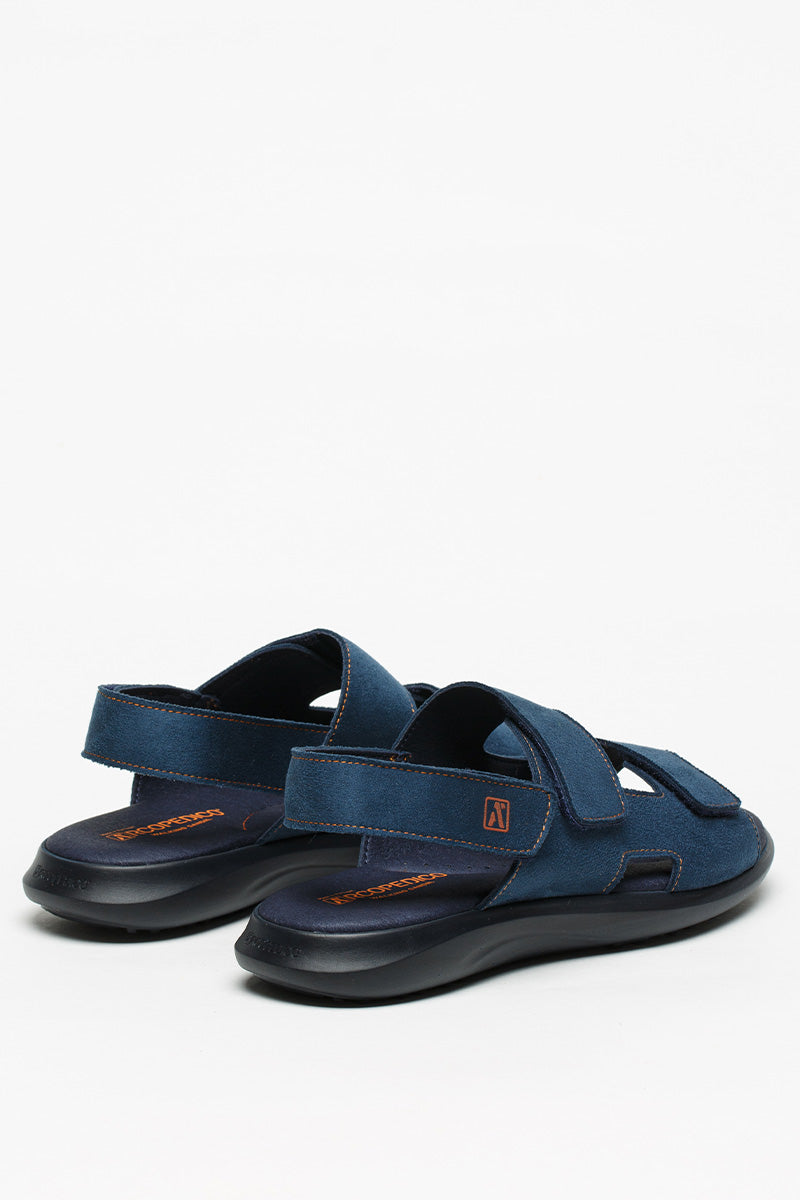 Sumava - Adjustable Lytech Walking Sandal - Navy