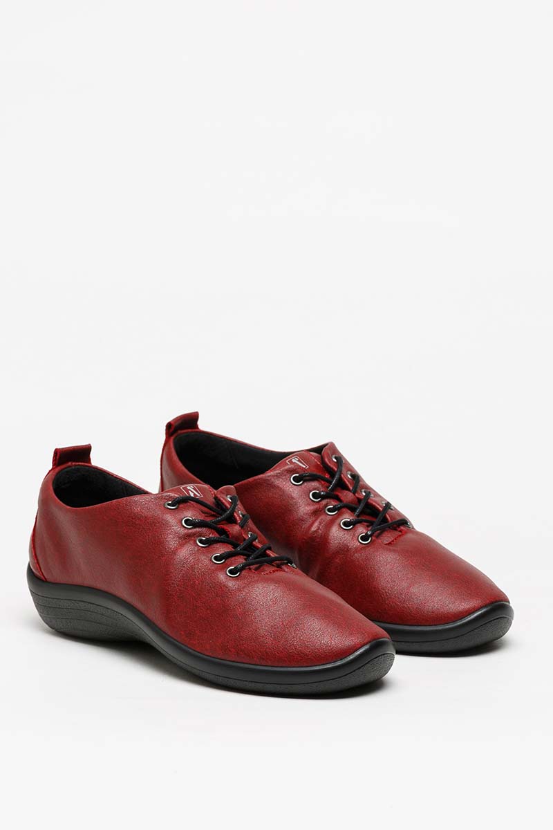 Lanin - Lytech Lace-Up Sneaker - Cherry