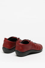 Lanin - Lytech Lace-Up Sneaker - Cherry