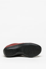 Lanin - Lytech Lace-Up Sneaker - Cherry