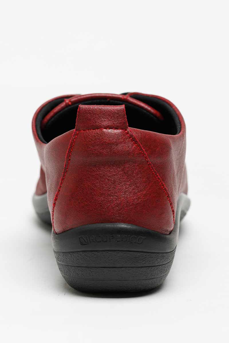 Lanin - Lytech Lace-Up Sneaker - Cherry