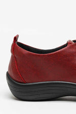 Lanin - Lytech Lace-Up Sneaker - Cherry