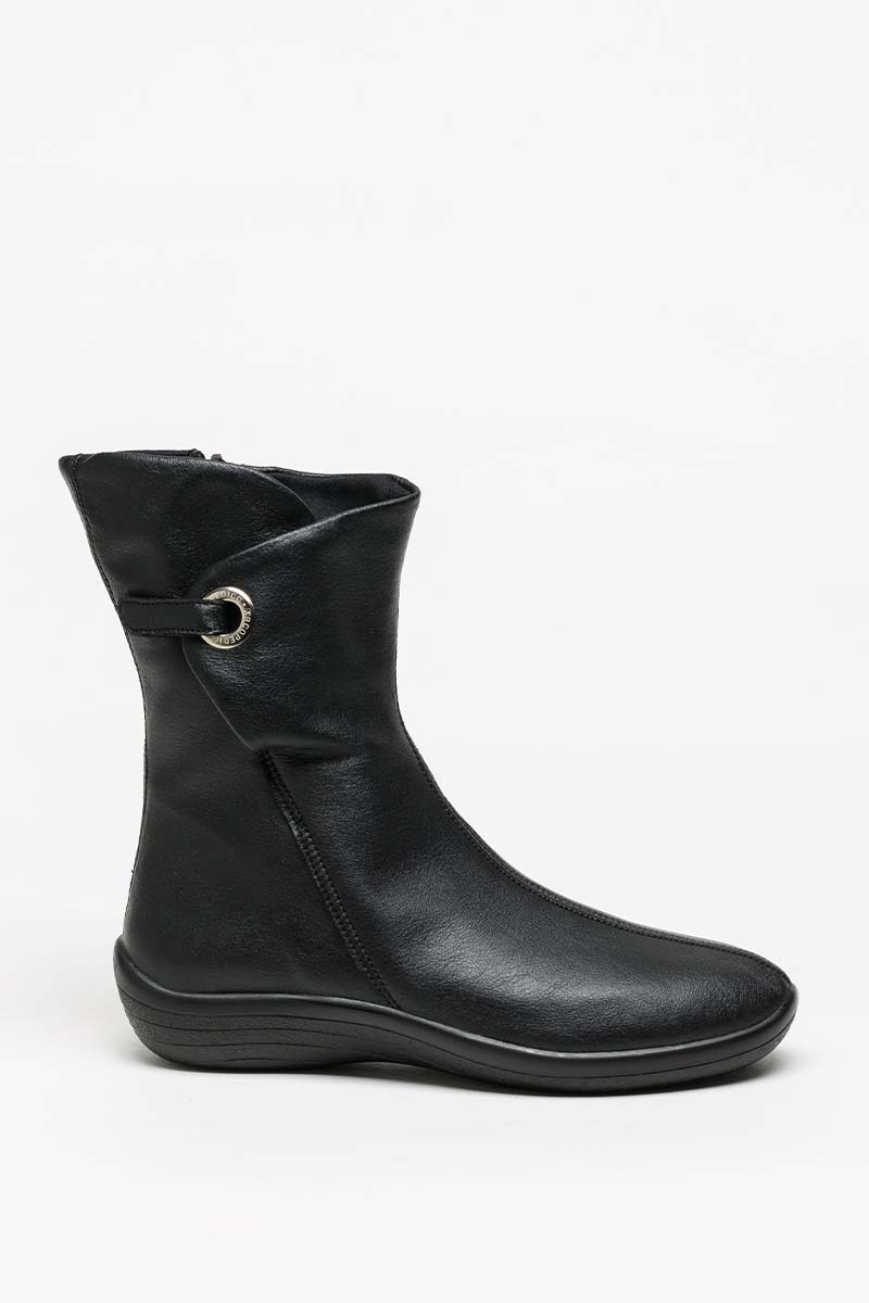 Zion - Lytech Tall Ankle Boot - Black