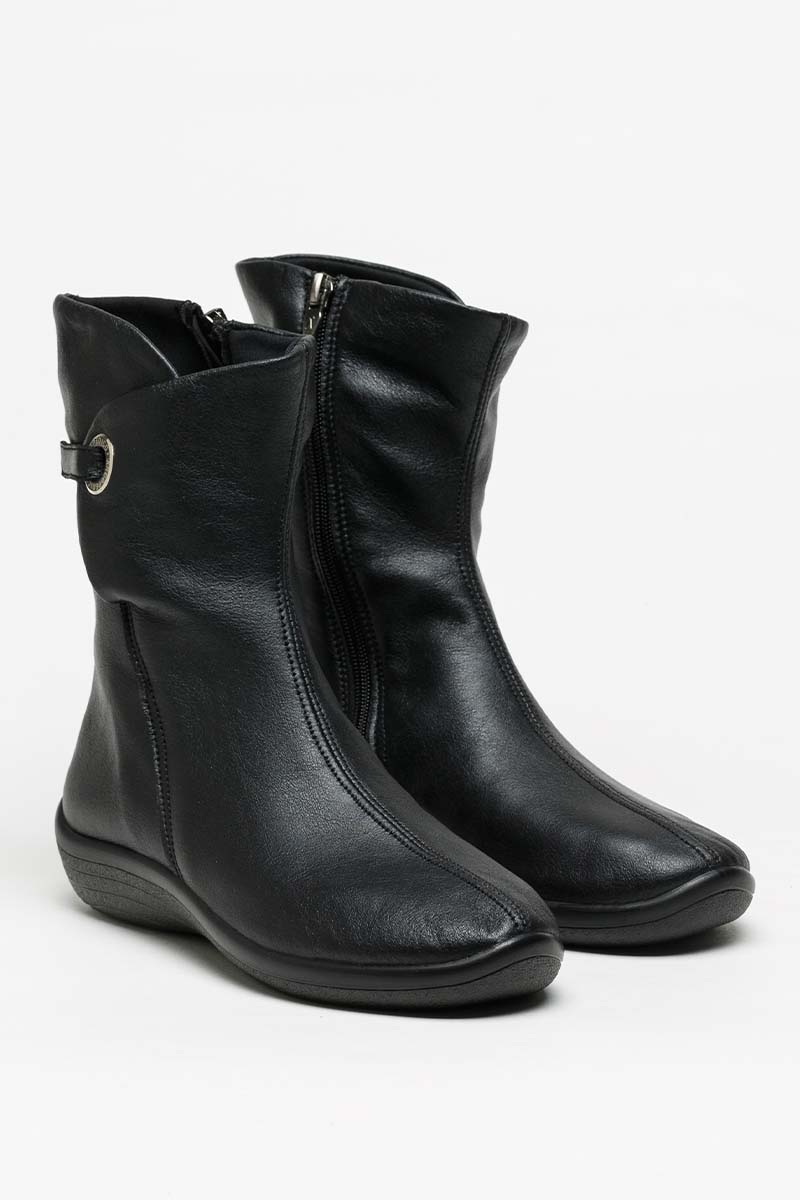 Zion - Lytech Tall Ankle Boot - Black