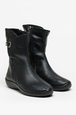 Zion - Lytech Tall Ankle Boot - Black