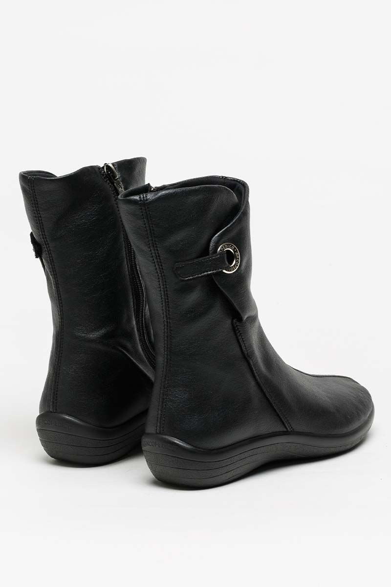 Zion - Lytech Tall Ankle Boot - Black