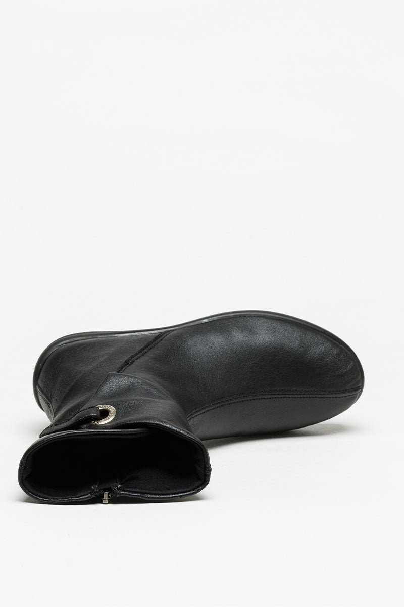 Zion - Lytech Tall Ankle Boot - Black