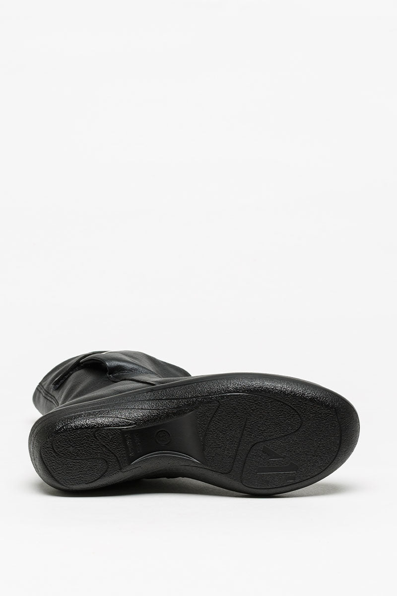 Zion - Lytech Tall Ankle Boot - Black