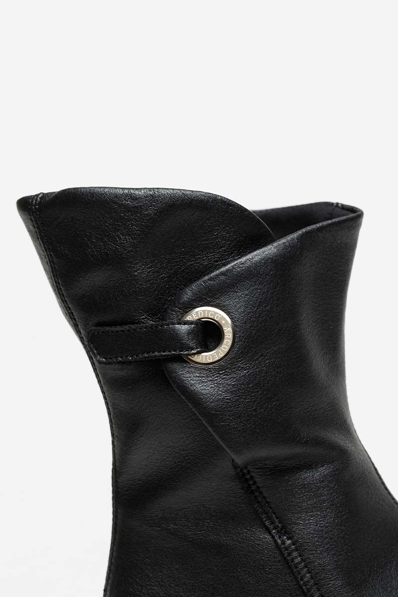 Zion - Lytech Tall Ankle Boot - Black