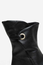 Zion - Lytech Tall Ankle Boot - Black